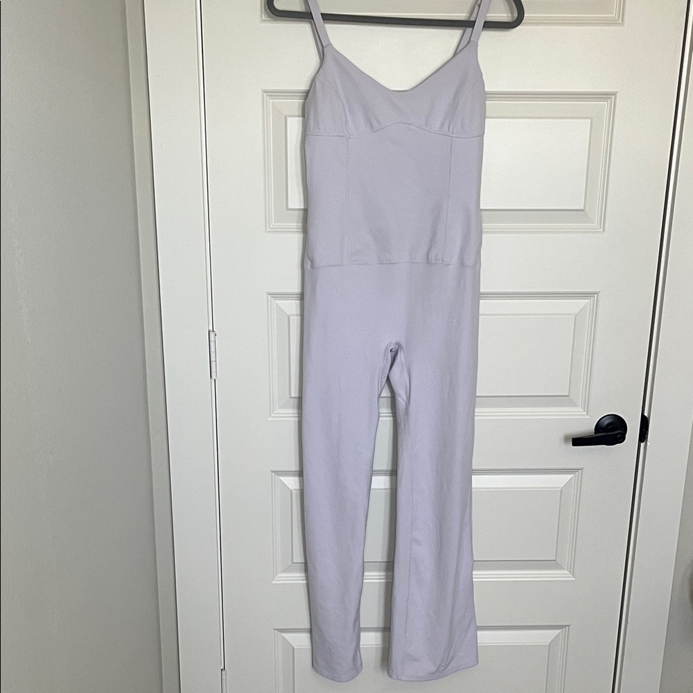 FP Movement  by Free People-  Light Lavender Athletic Jumpsuit Size Medium